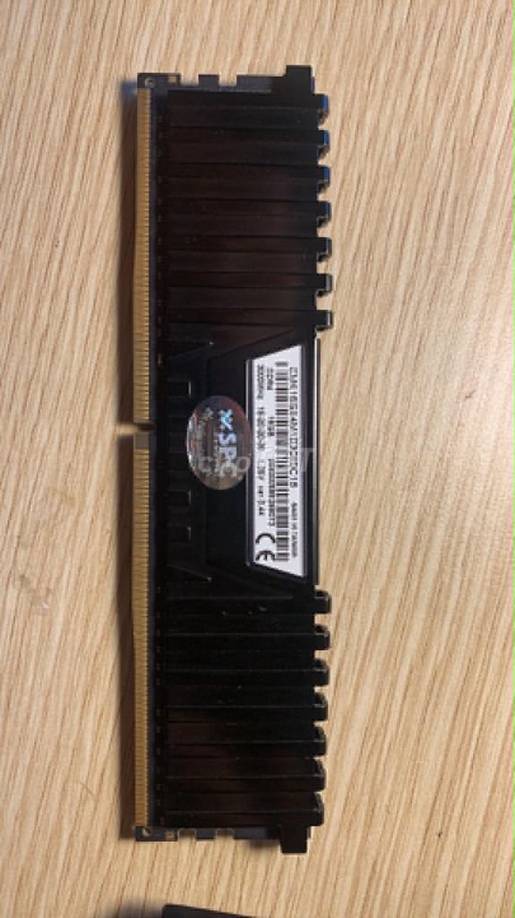 RAM Corsair Vengeance LPX 16GB DDR4. Mua bán Linh kiện (RAM, Card...) tại Quận Long Biên Hà Nội được đăng bởi Hoàng hình 1