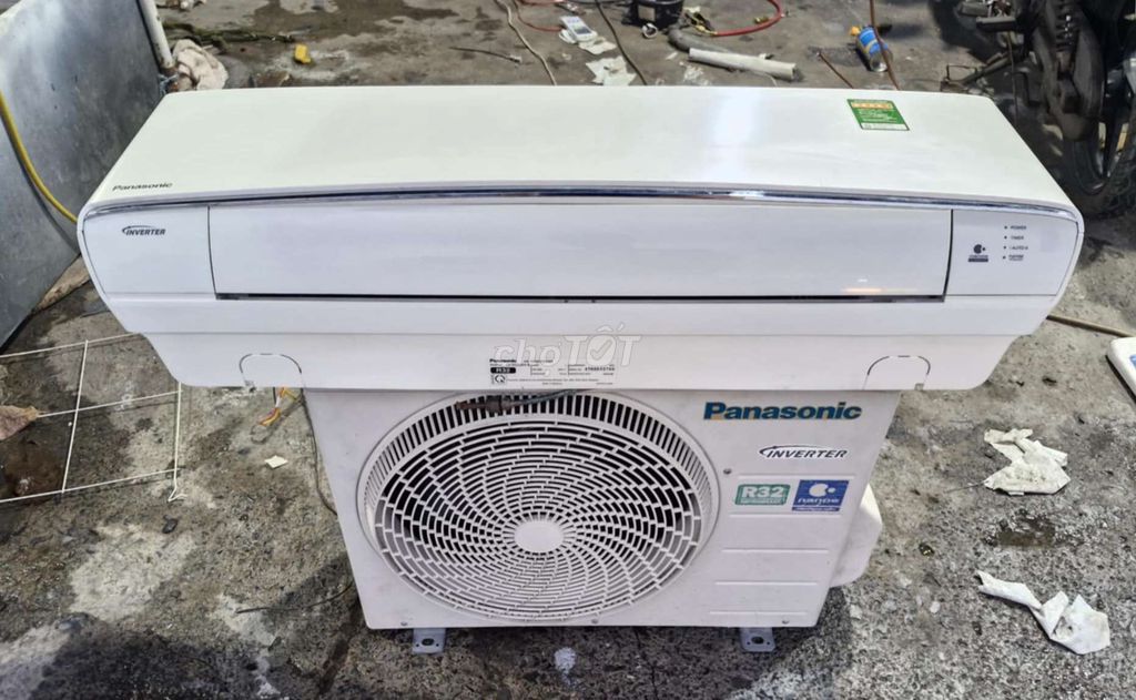 Máy lạnh panasonic 1hp inveter đời mới gasr32