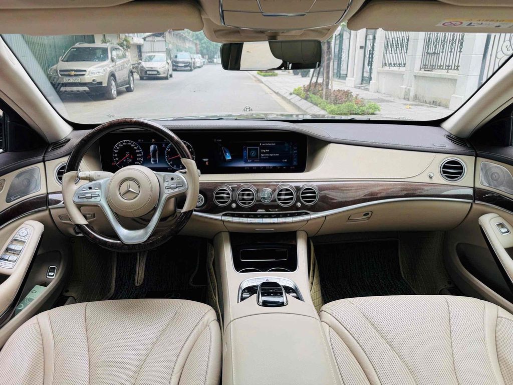 Mercedes-Benz S450 2017 Đen. Mua bán Ô tô tại Quận Hoàng Mai Hà Nội được đăng bởi Mr Tài hình 5