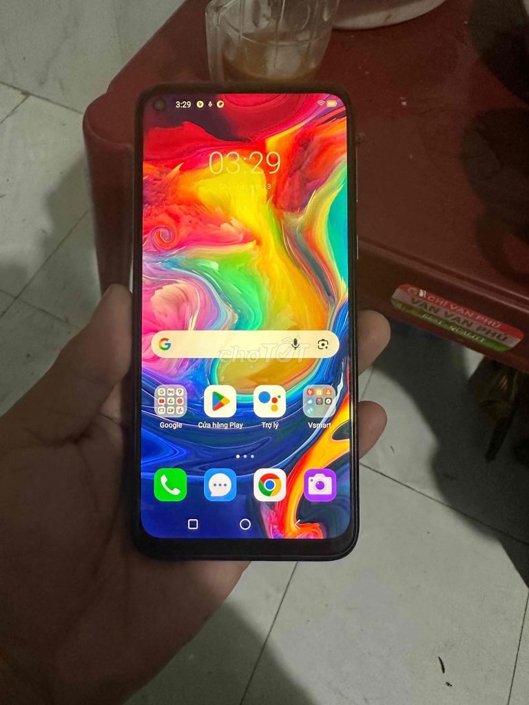 Vsmart Joy 4 Xám Đã qua sử dụng. Mua bán Điện thoại tại Thành phố Biên Hòa Đồng Nai được đăng bởi Thu bằng giá bán hình 1