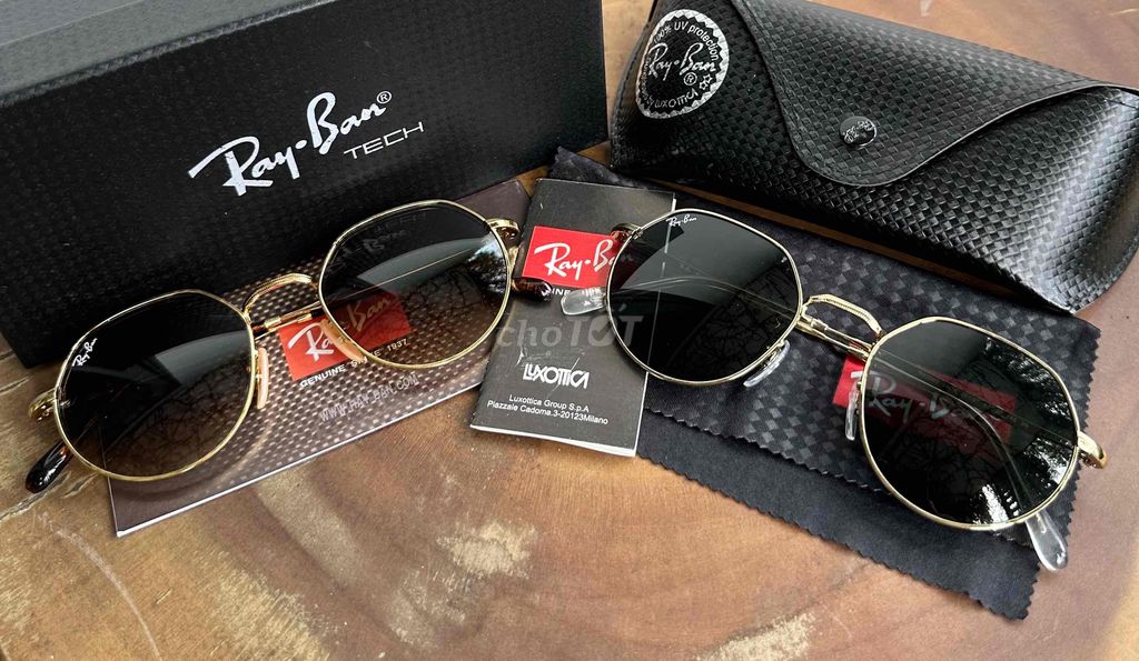 kính Rayban R CE RB3565 Jack.auth+fullbox+code0000