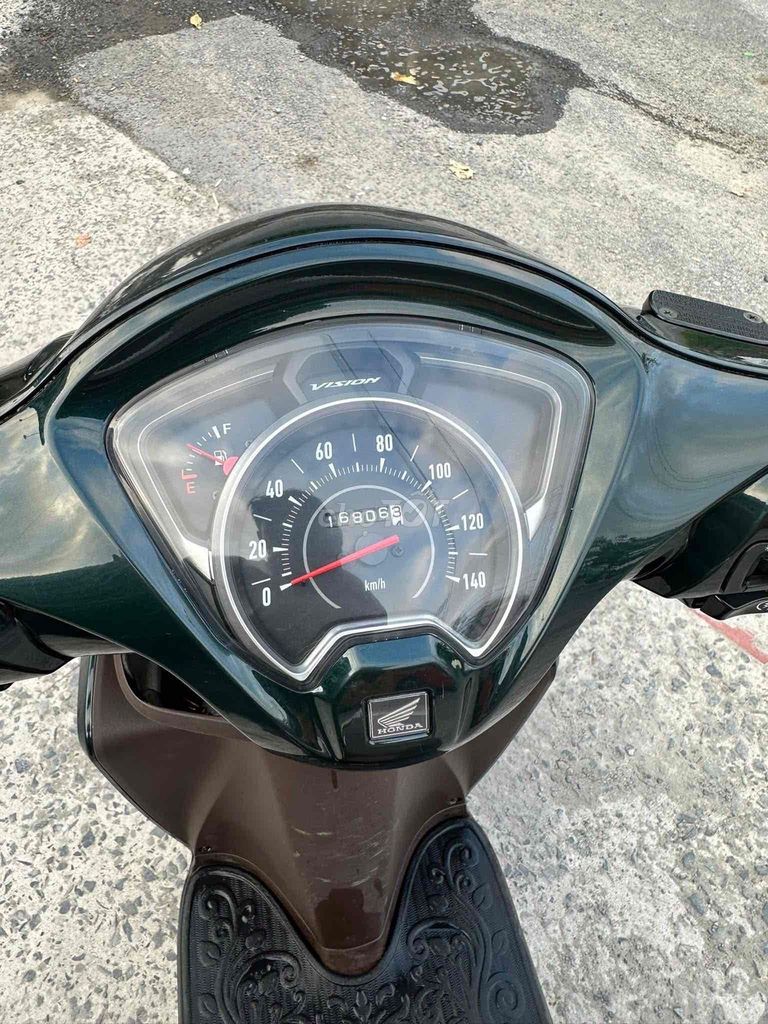 Honda Vision 2020 Xanh rêu. Mua bán Xe máy tại Huyện Thạnh Phú Bến Tre được đăng bởi XE MÁY MINH TÂN hình 6