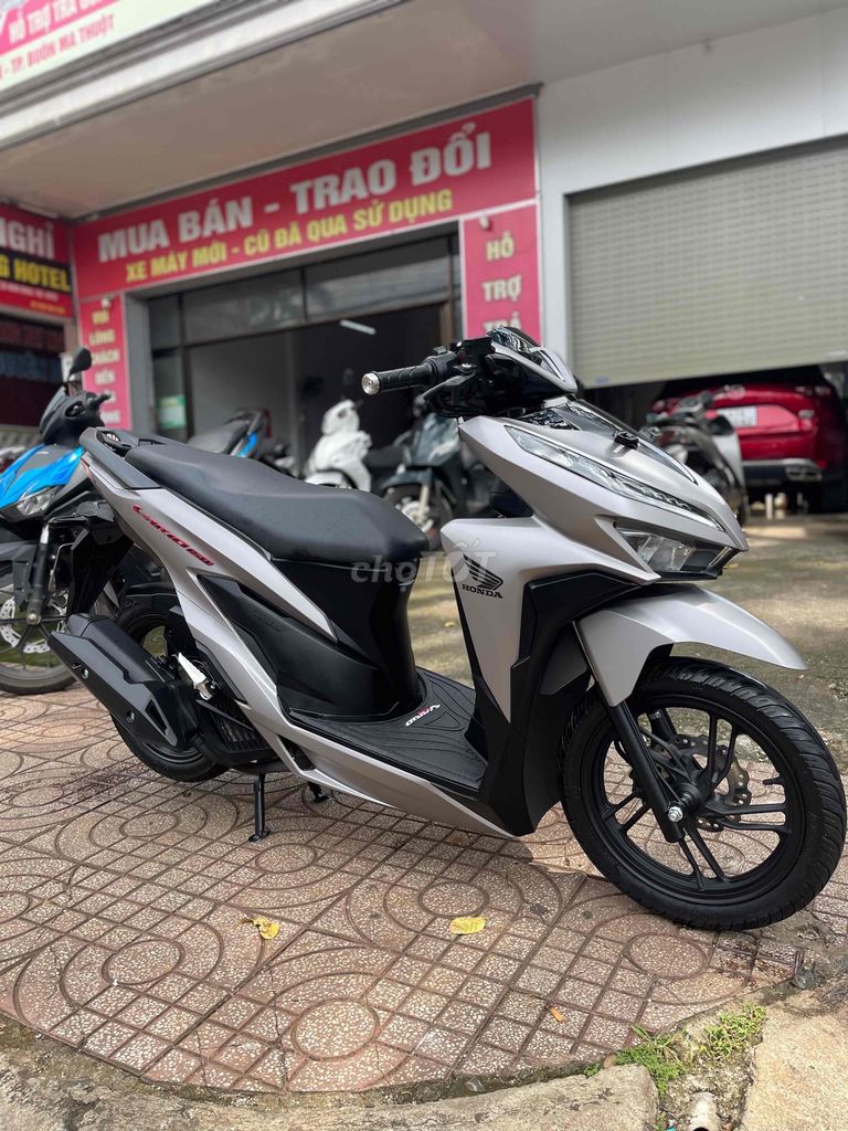 🌟Bán VARIO.150.2021.khoá ga bạc đen xe phố zin êm🌟. Mua bán Xe máy tại Thành phố Buôn Ma Thuột Đắk Lắk được đăng bởi xe máy Hồng Phát hình 3