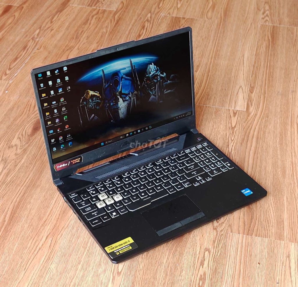 Asus Gaming F15 FX506HC i5-11400H 16/512/ RTX3050. Mua bán Laptop tại Quận Thanh Khê Đà Nẵng được đăng bởi Kim Hoa hình 1