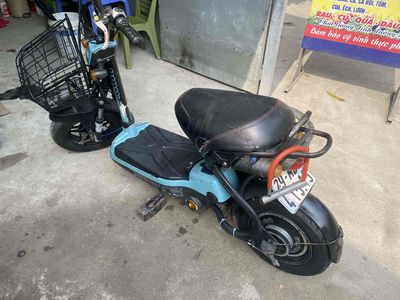 Xe đạp điện Xanh dương đã sử dụng. Mua bán Xe điện tại Quận Hai Bà Trưng Hà Nội được đăng bởi Nguyên Văn Công hình 1