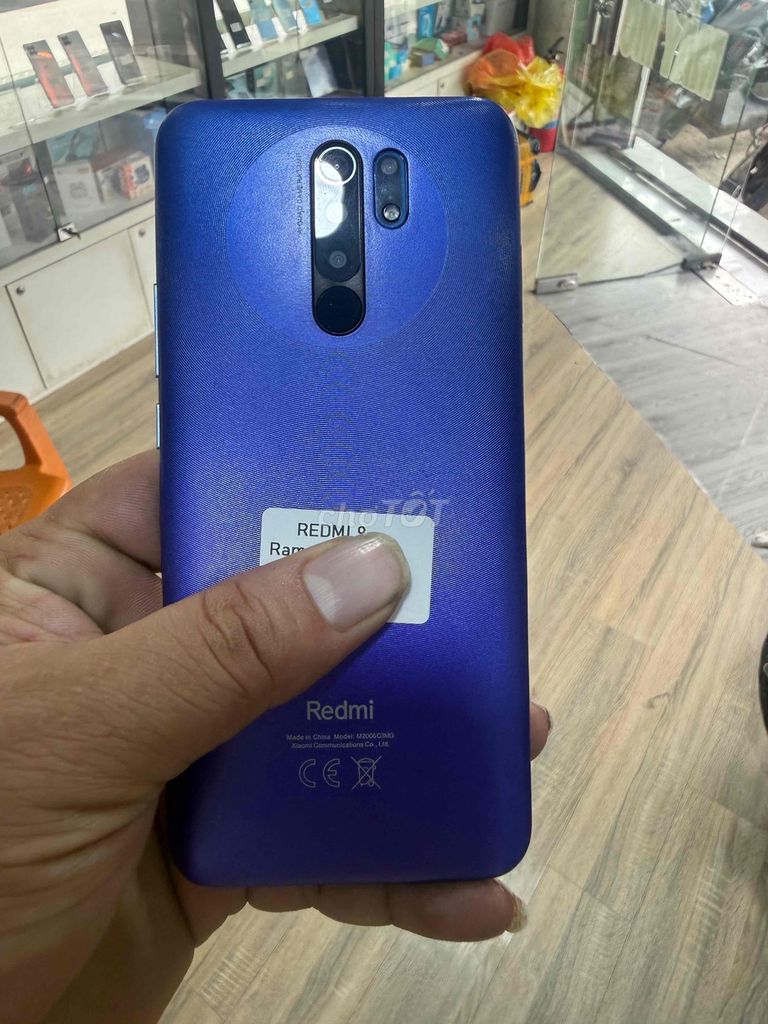 Xiaomi Redmi 9 Ram 4G-64GB zin đẹp full chức năng. Mua bán Điện thoại tại Quận Bình Tân Tp Hồ Chí Minh được đăng bởi Lý Kiệt Mobile hình 1