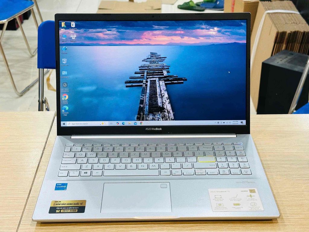 ASUS Vivobook X513 i3-1115G4 15.6 inch 8GB/512GB. Mua bán Laptop tại Quận Đống Đa Hà Nội được đăng bởi Bảo Táo Store hình 1