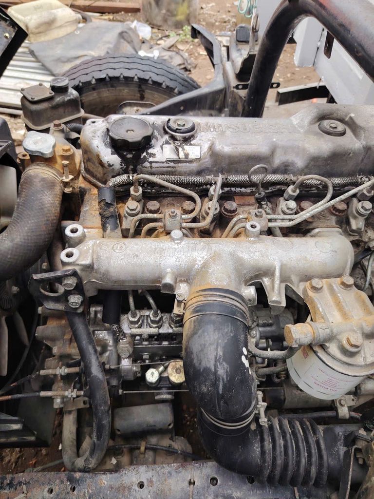 Mitsubishi canter 2007 4,1 tấn. Mua bán Xe tải, xe ben tại Quận 12 Tp Hồ Chí Minh được đăng bởi a bền hình 4