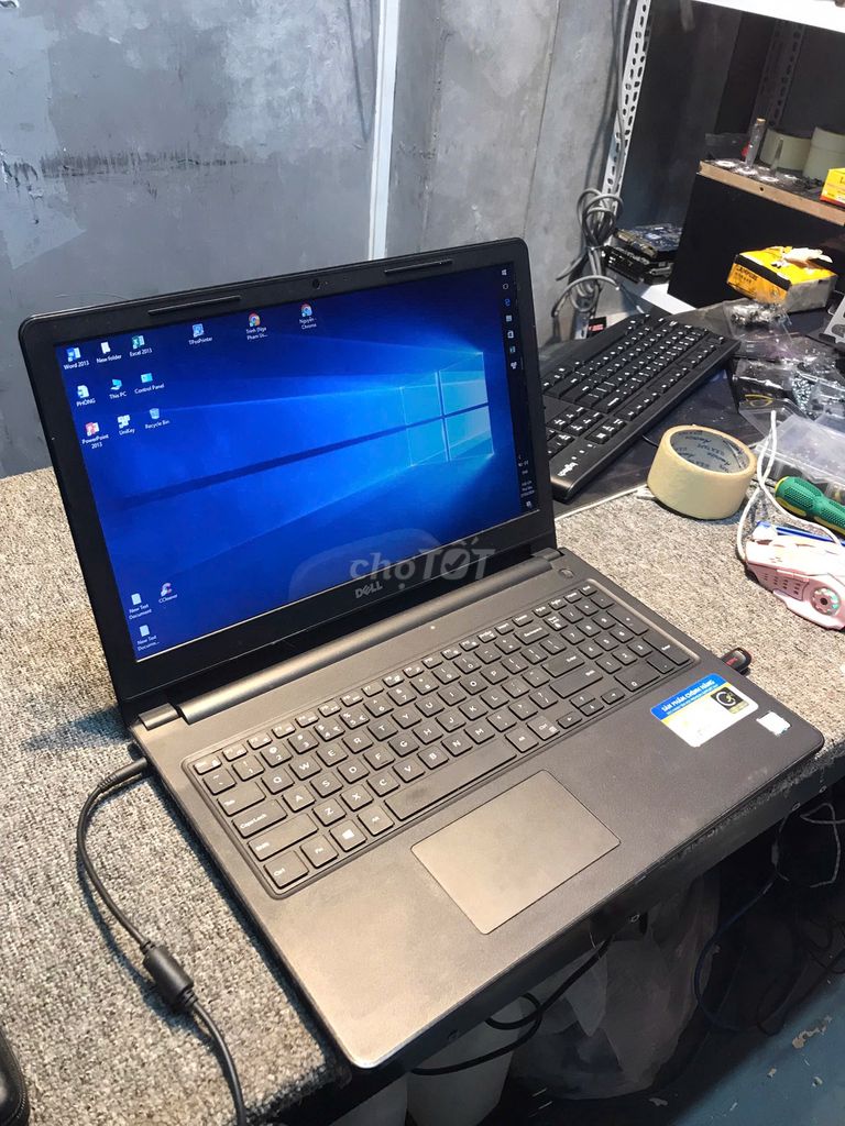 Dell Inspiron 3567 i3-7100U 15.6 inch. Mua bán Laptop tại Quận 3 Tp Hồ Chí Minh được đăng bởi Phát Liên hình 1