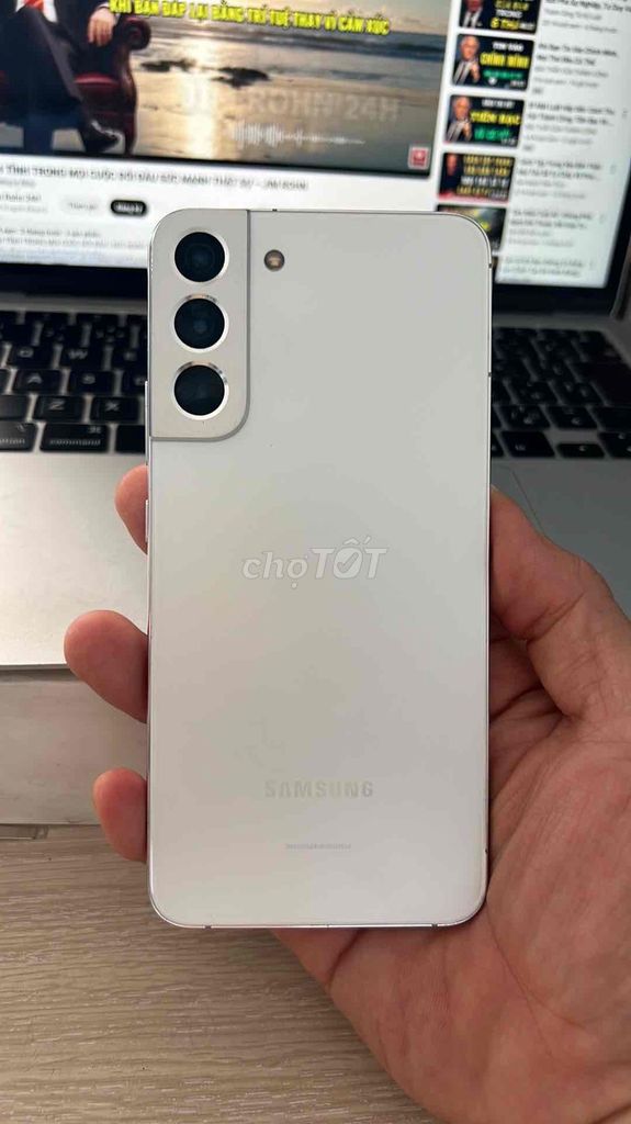 Samsung Galaxy S22+ 128GB Trắng. Mua bán Điện thoại tại Quận 12 Tp Hồ Chí Minh được đăng bởi HoàngKim  hình 1