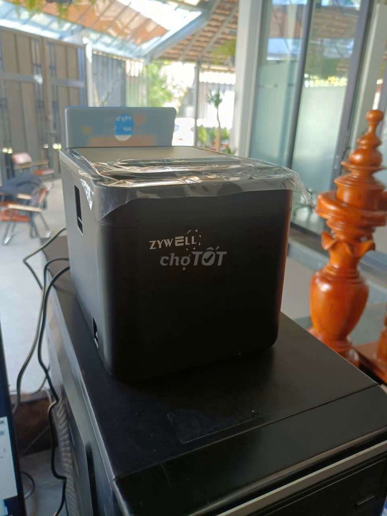 Máy in hóa đơn ZYWELL K80 Đen. Mua bán Đồ dùng văn phòng tại Thành phố Đà Lạt Lâm Đồng được đăng bởi Tuandalat hình 1