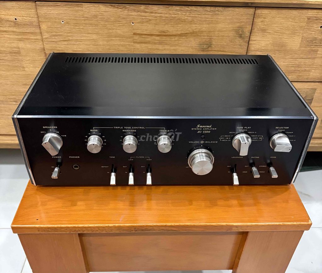 Sansui AU-5500 , Còn Denon Luxman accuphase Bose. Mua bán Tivi, Âm thanh tại Thành phố Thủ Đức Tp Hồ Chí Minh được đăng bởi Thien hình 1