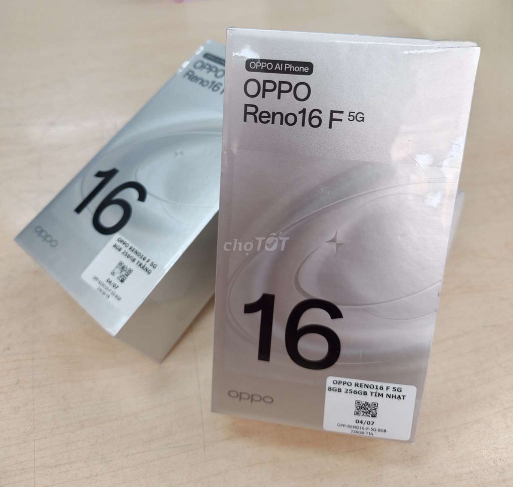 Oppo Reno 16F 5G 8GB 256GB Tím nhạt. Mua bán Điện thoại tại Quận Gò Vấp Tp Hồ Chí Minh được đăng bởi Thân Thành Đạt hình 1