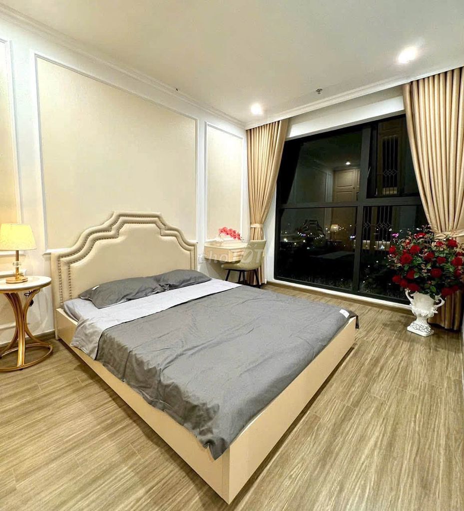 1-комнатная квартира с нишей в Vinhomes Ocean Park, с хорошей мебелью, 8.5 млн