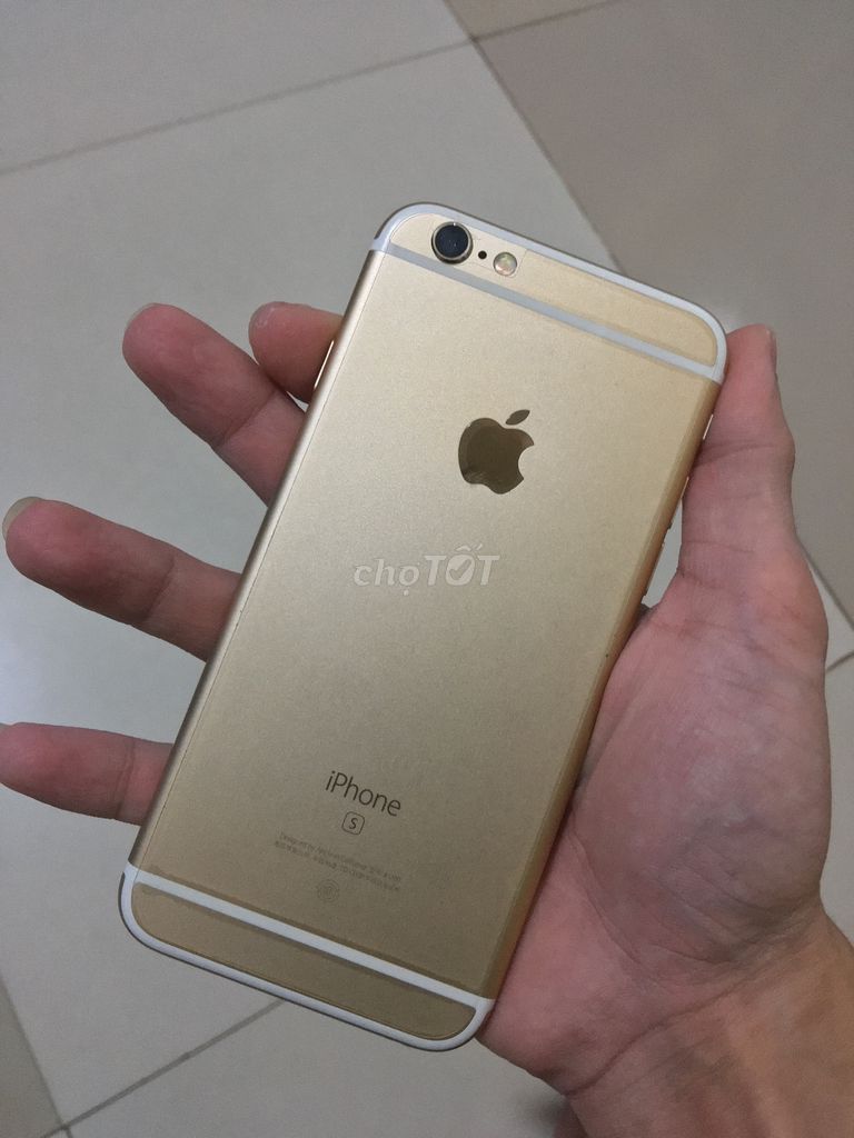 0968443337 - Iphone 6s GOLD