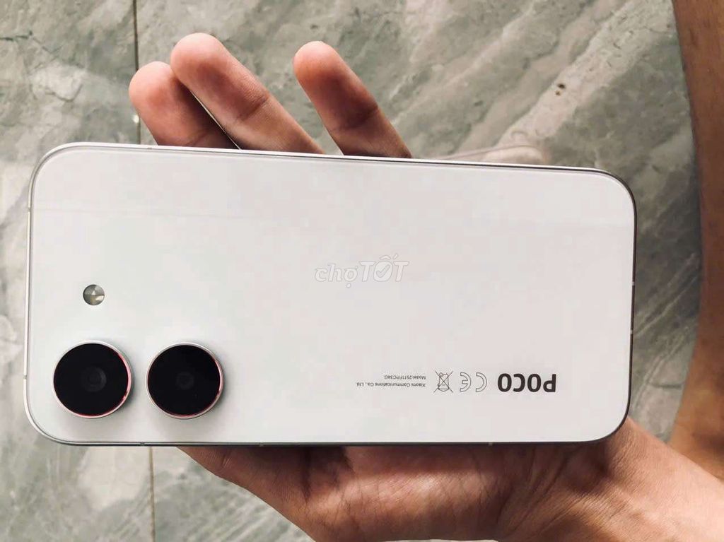 POCO X8 Pro 512GB Trắng Đã dùng. Mua bán Điện thoại tại Huyện Đắk R'Lấp Đắk Nông được đăng bởi Nguyễn Hoài Anh hình 1