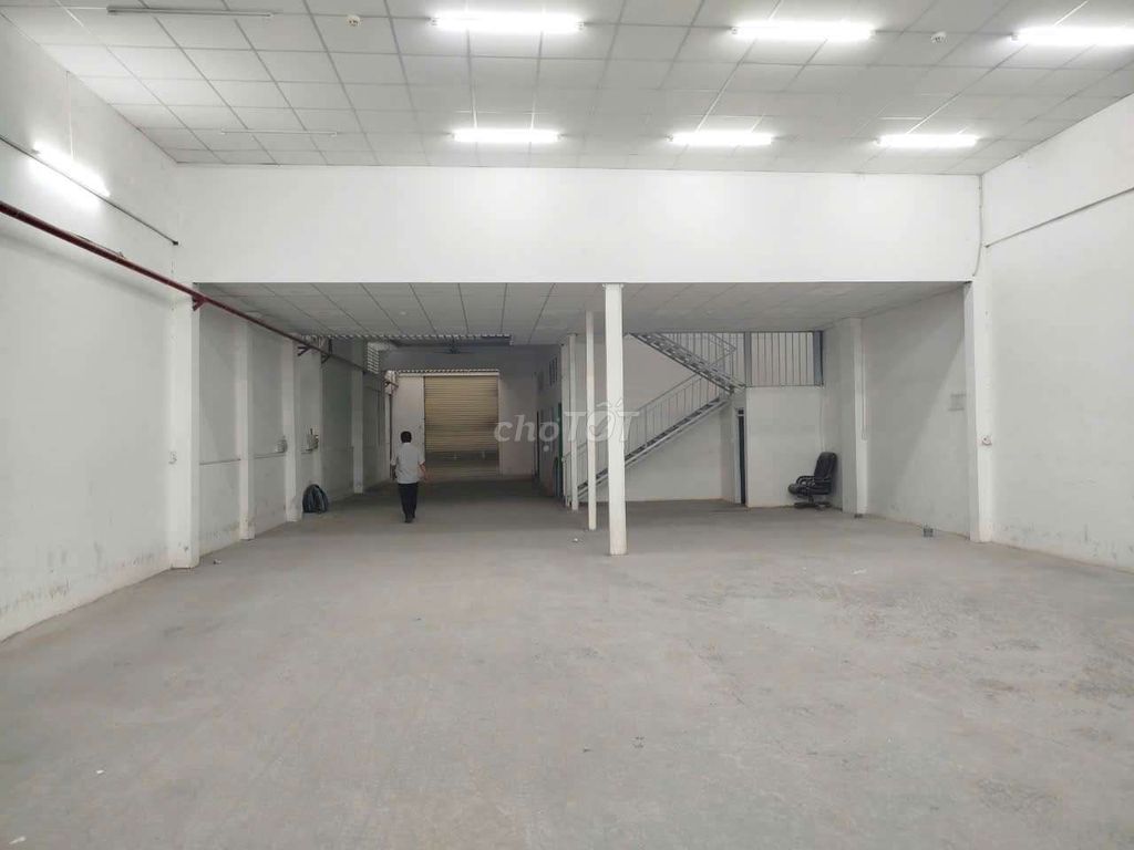 Kho Xưởng MTKD (1200m²) Hà Huy Giáp, Quận 12