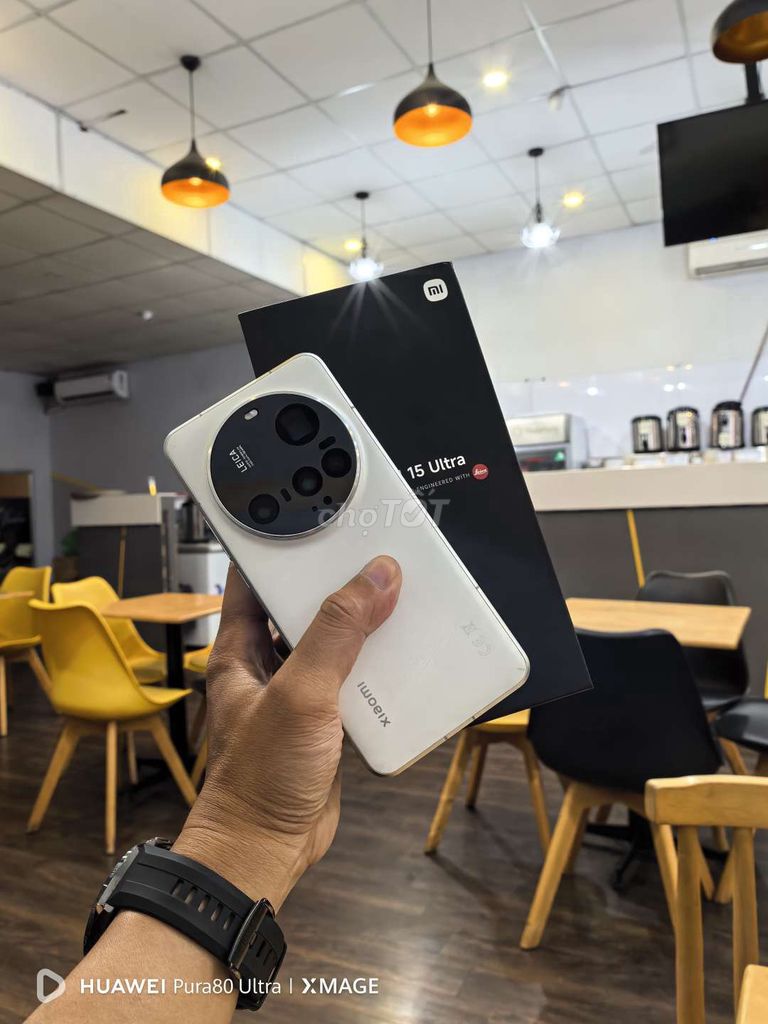 Xiaomi 15 Ultra 512GB Trắng. Mua bán Điện thoại tại Thành phố Thủ Đức Tp Hồ Chí Minh được đăng bởi Minh Nhựt hình 1