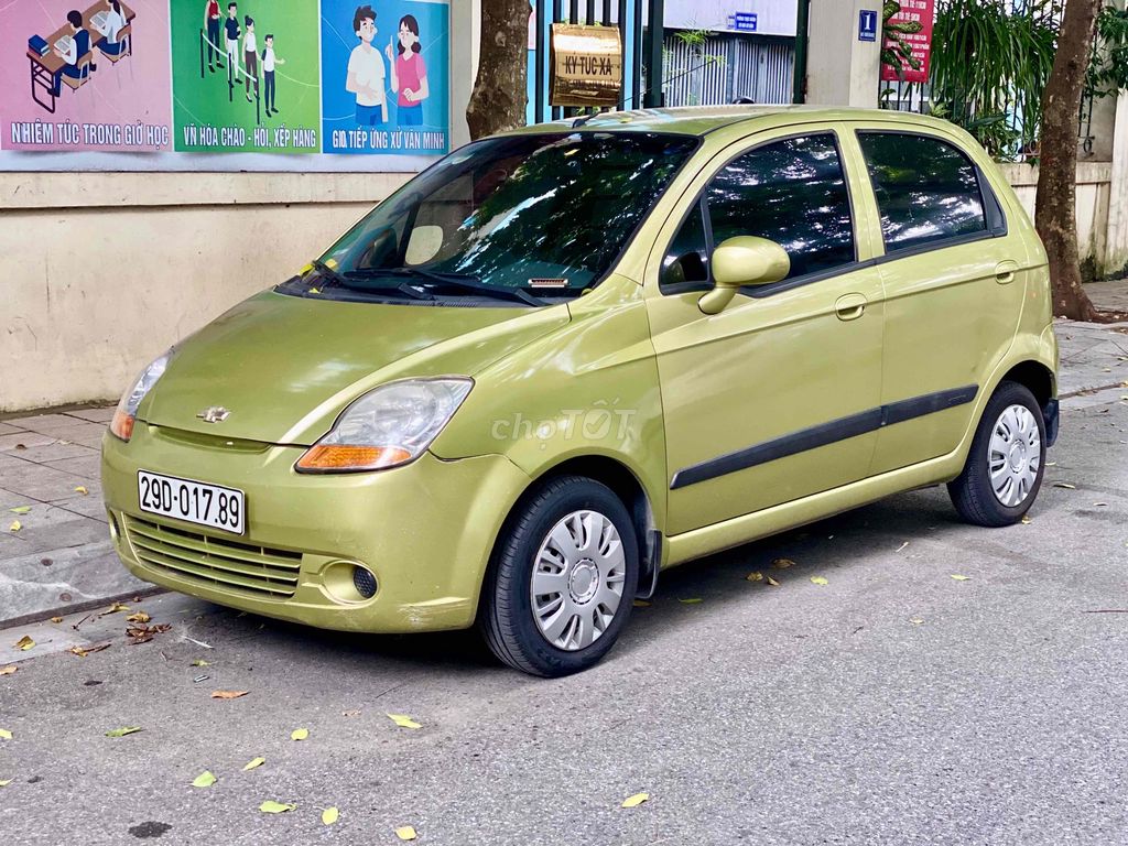 Chevrolet Spark 2012 Lite Van giá 80 triệu