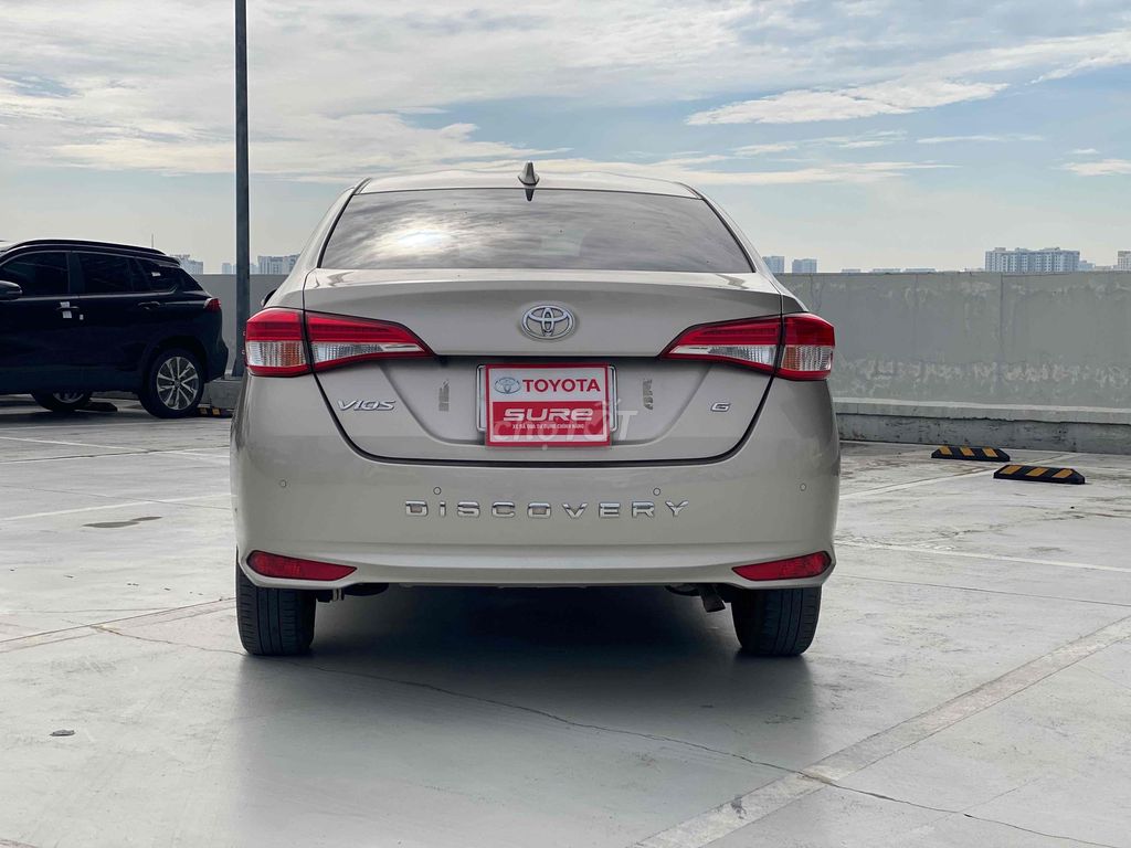 Toyota Vios 2022 G 1.5 CVT - 78000 km. Mua bán Ô tô tại Quận Bình Thạnh Tp Hồ Chí Minh được đăng bởi Toyota Sure hình 5