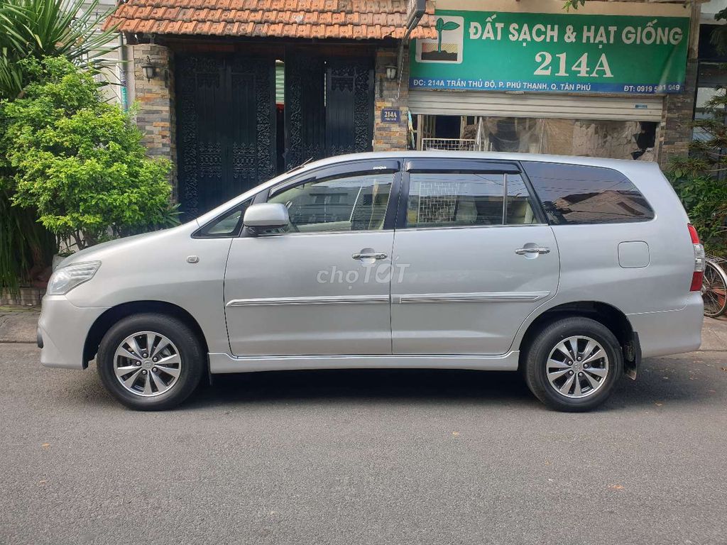 Toyota Innova 2015 2.0G - 101000 km. Mua bán Ô tô tại Quận Tân Phú Tp Hồ Chí Minh được đăng bởi Trần tiến phát hình 16
