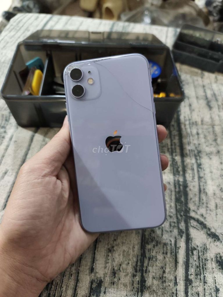 iPhone 11-64gb zin full chức năng. Mua bán Điện thoại tại Huyện Chơn Thành Bình Phước được đăng bởi Thuấn Chơn Thành hình 1