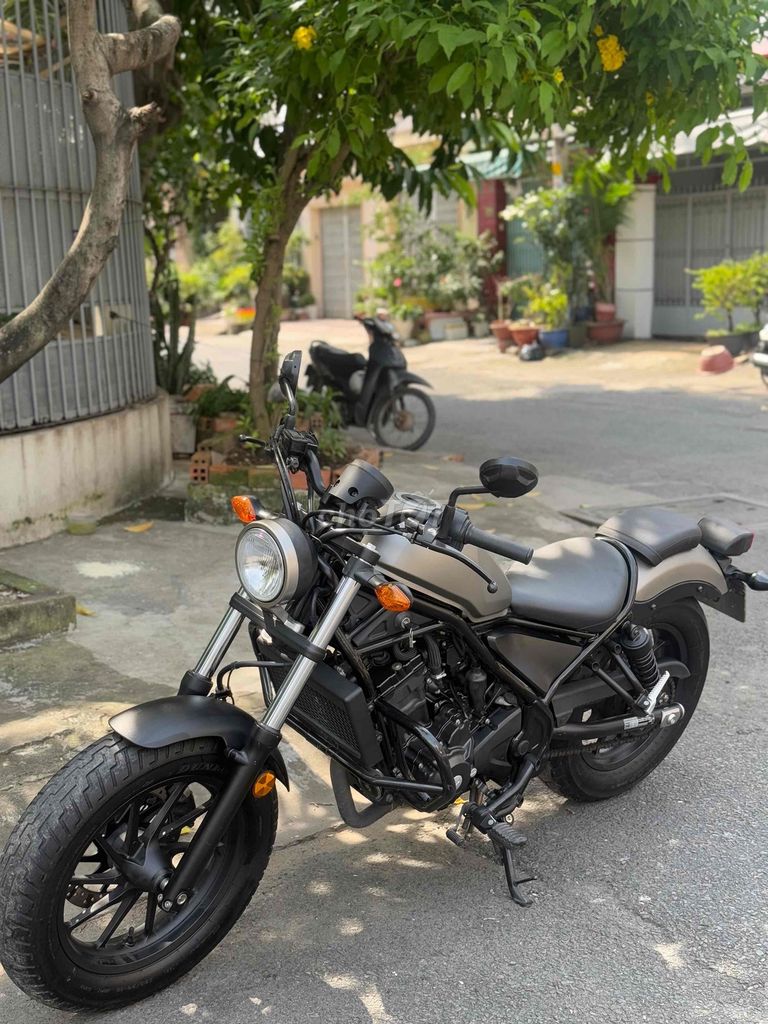 Honda rebel 300 2019 1 chủ odo lướt 7k4 , bstp. Mua bán Xe máy tại Quận 6 Tp Hồ Chí Minh được đăng bởi TanNguyenStore  hình 7