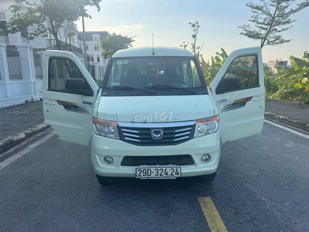 BÁN XE KENBO TẢI VAN 5 CHỖ, MÀU TRẮNG , NĂM 2019. Mua bán Xe tải, xe ben tại Thành phố Thái Bình Thái Bình được đăng bởi vũ quý tưởng hình 1