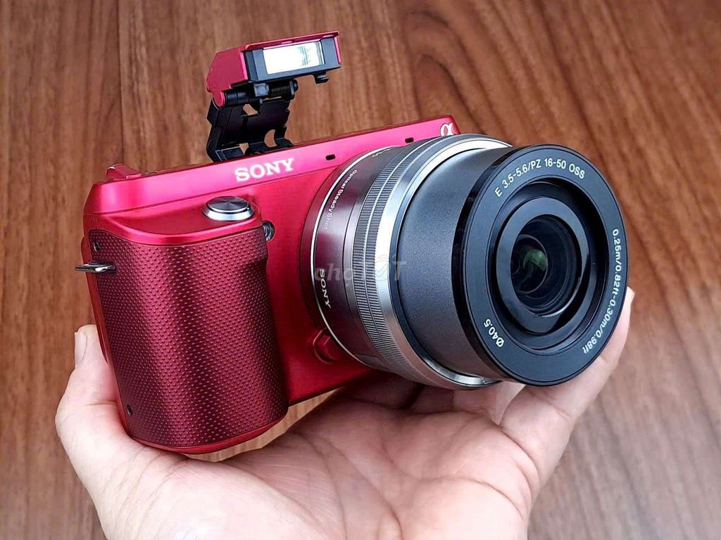 Máy ảnh Sony NEX F3 + Kit. Mua bán Máy ảnh, Máy quay tại Quận Tân Bình Tp Hồ Chí Minh được đăng bởi Phan Nguyen hình 1