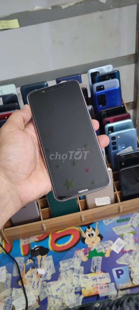 Nokia 8.1 Plus, 64gb, ram 4gb. Mua bán Điện thoại tại Quận Gò Vấp Tp Hồ Chí Minh được đăng bởi A LONG   nhận thanh toán THẺ TÍN DỤNG hình 2