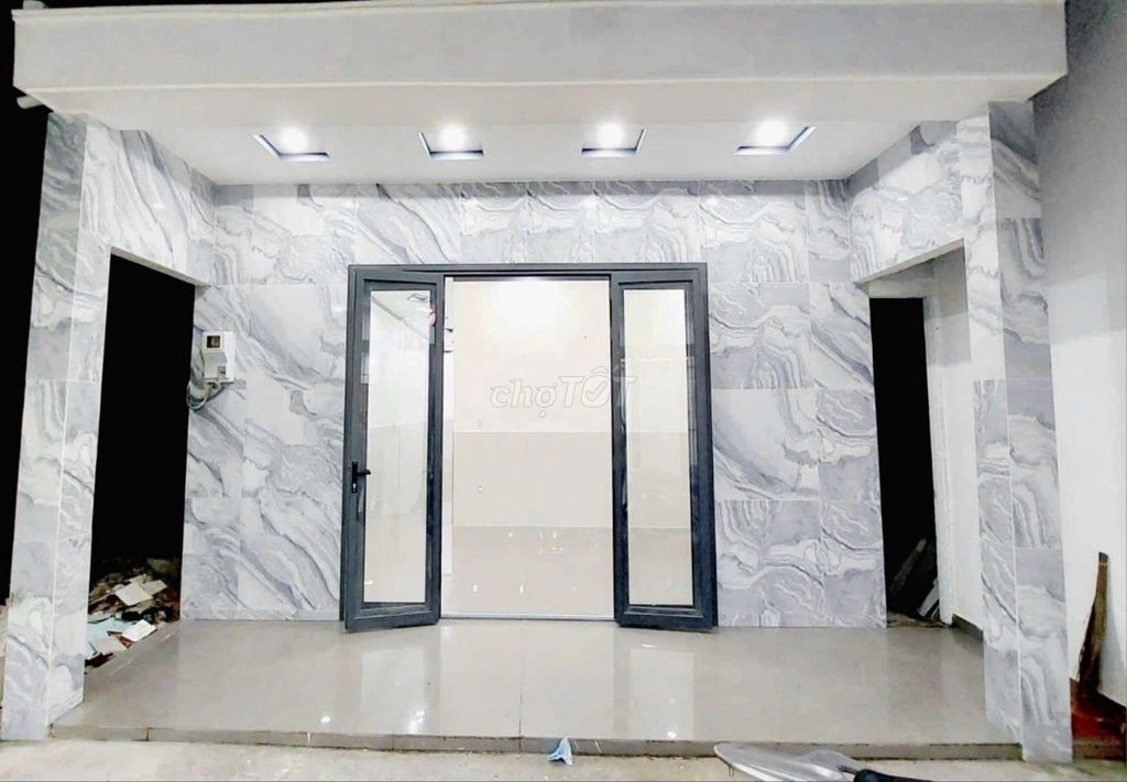 Nhà cấp 4, 74,2m2, 2 phòng ngủ, Đường Mạc đỉnh Chi, KHóm 9, Phường 1,