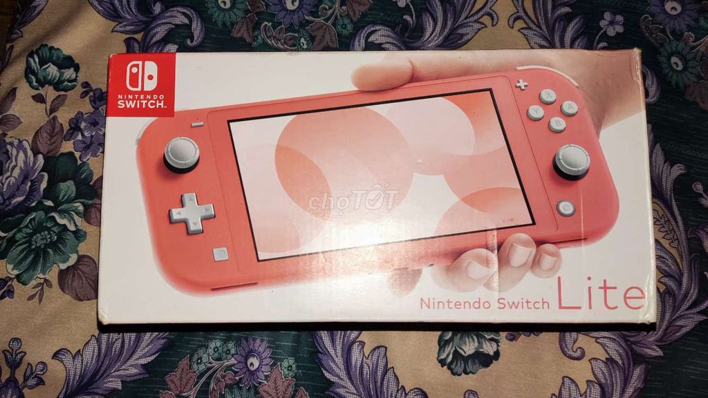 Nintendo Switch Lite Full Box + thẻ nhớ 128GB