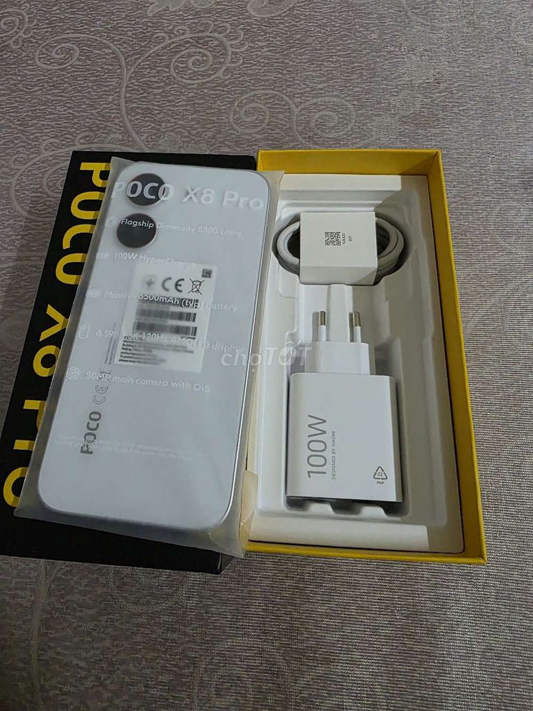 POCO X8 Pro 256GB Trắng. Mua bán Điện thoại tại Quận Ninh Kiều Cần Thơ được đăng bởi hùng hình 1
