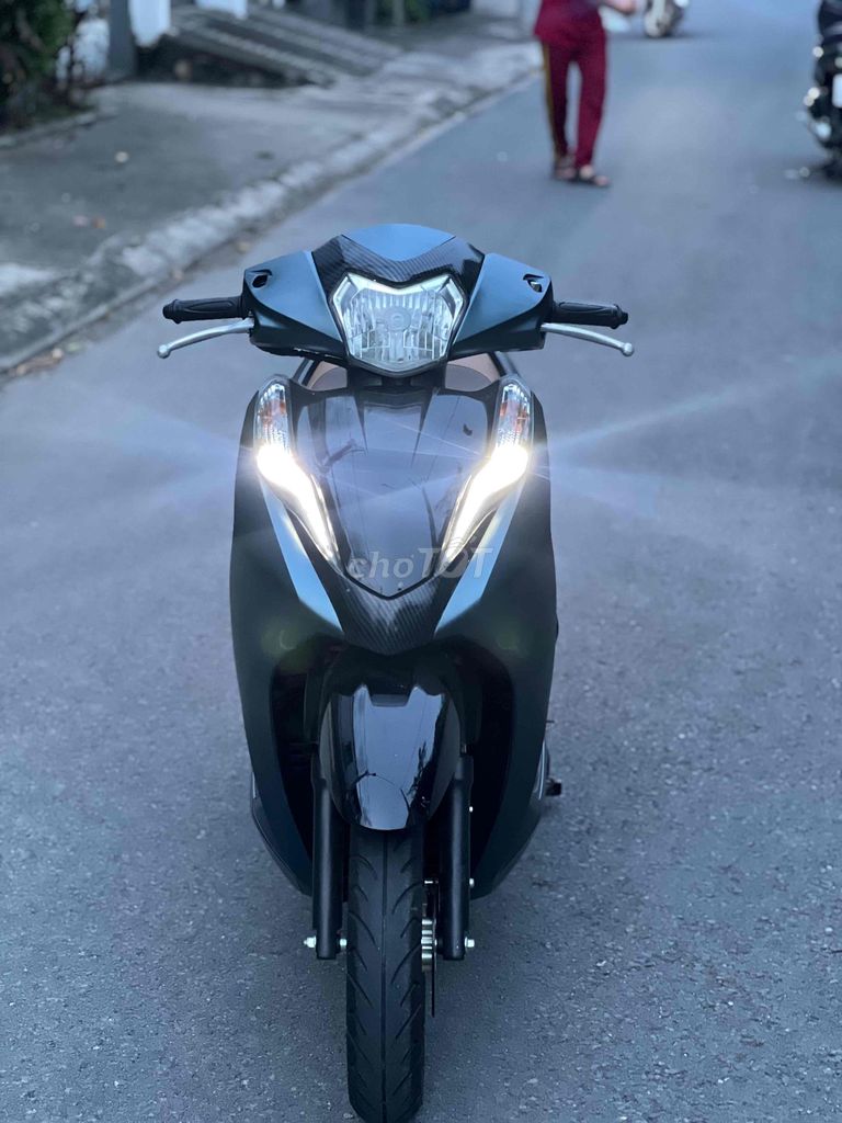 xe honda  lead 2020 màu xanh đen nhám mới siêu ken. Mua bán Xe máy tại Thành phố Thủ Đức Tp Hồ Chí Minh được đăng bởi Nguyễn Thanh Bình hình 1