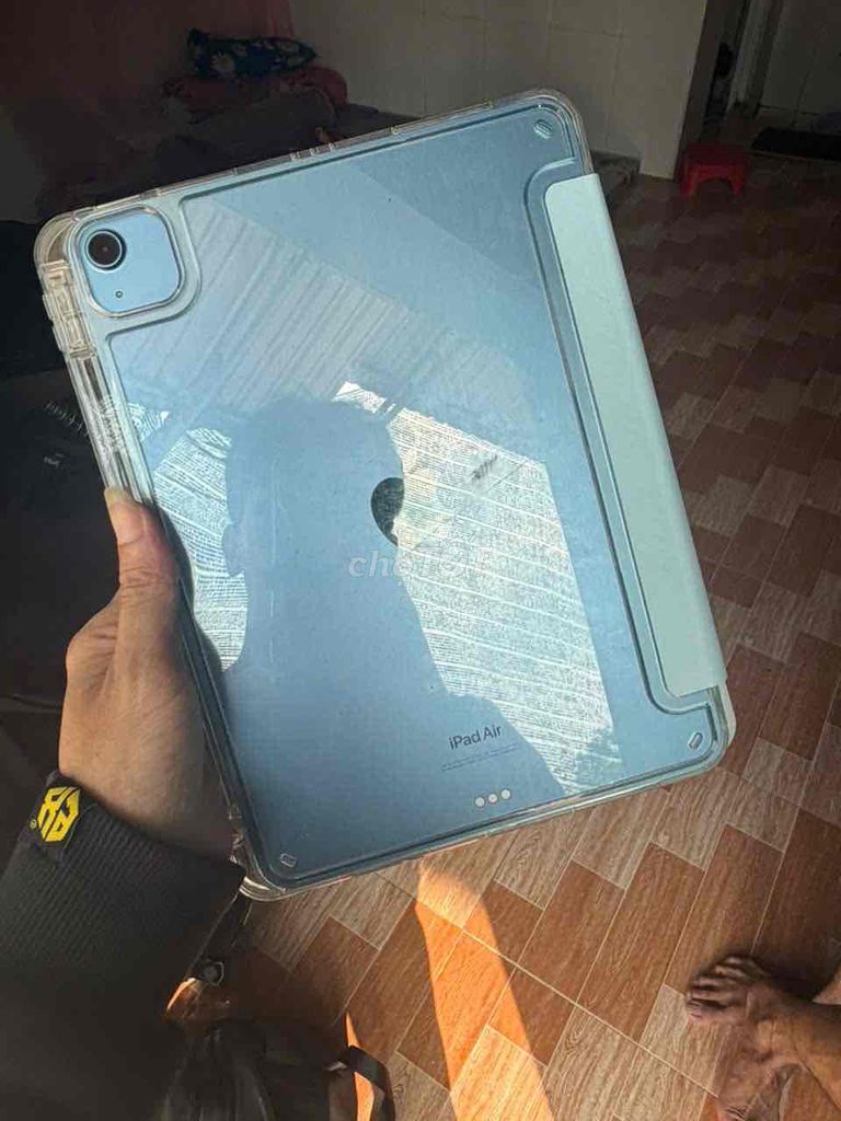 Apple iPad Air 5 64GB Xanh. Mua bán Máy tính bảng tại Thành phố Thủ Dầu Một Bình Dương được đăng bởi Google  hình 1