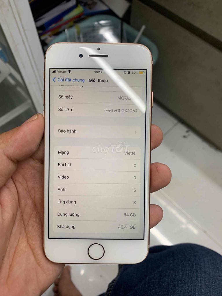 Apple iPhone 8 64GB Vàng. Mua bán Điện thoại tại Thành phố Thủ Đức Tp Hồ Chí Minh được đăng bởi tú hình 1