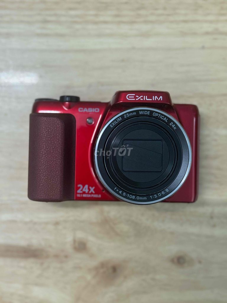 Máy ảnh Casio Exilim H60 Đỏ. Mua bán Máy ảnh, Máy quay tại Quận Gò Vấp Tp Hồ Chí Minh được đăng bởi Ngọc Nhiên  hình 1