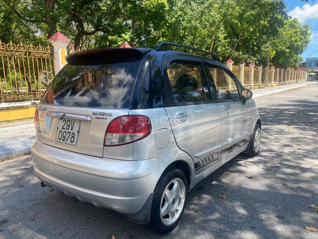 Daewoo Matiz se 2004  máy số chất ,không mục mọt. Mua bán Ô tô tại Huyện Hải Hậu Nam Định được đăng bởi Nguyễn Dũng hình 4