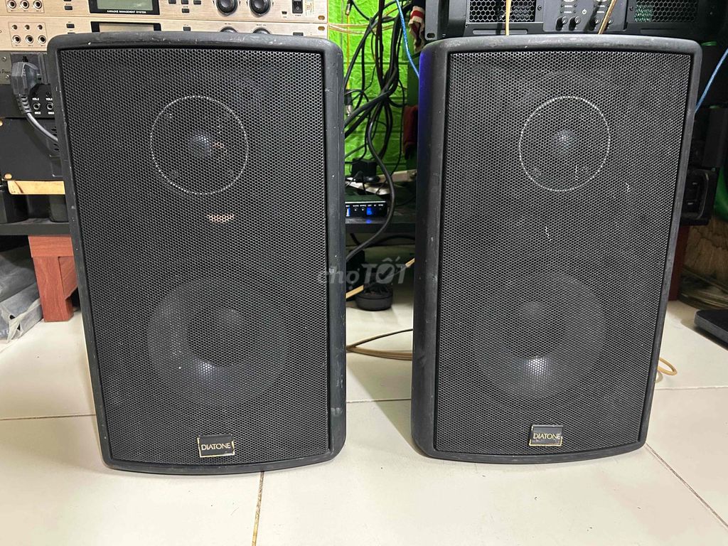 Loa Diatone VS-50 Đen 200W 6Ω. Mua bán Tivi, Âm thanh tại Quận Bình Tân Tp Hồ Chí Minh được đăng bởi Phạm Toàn hình 1