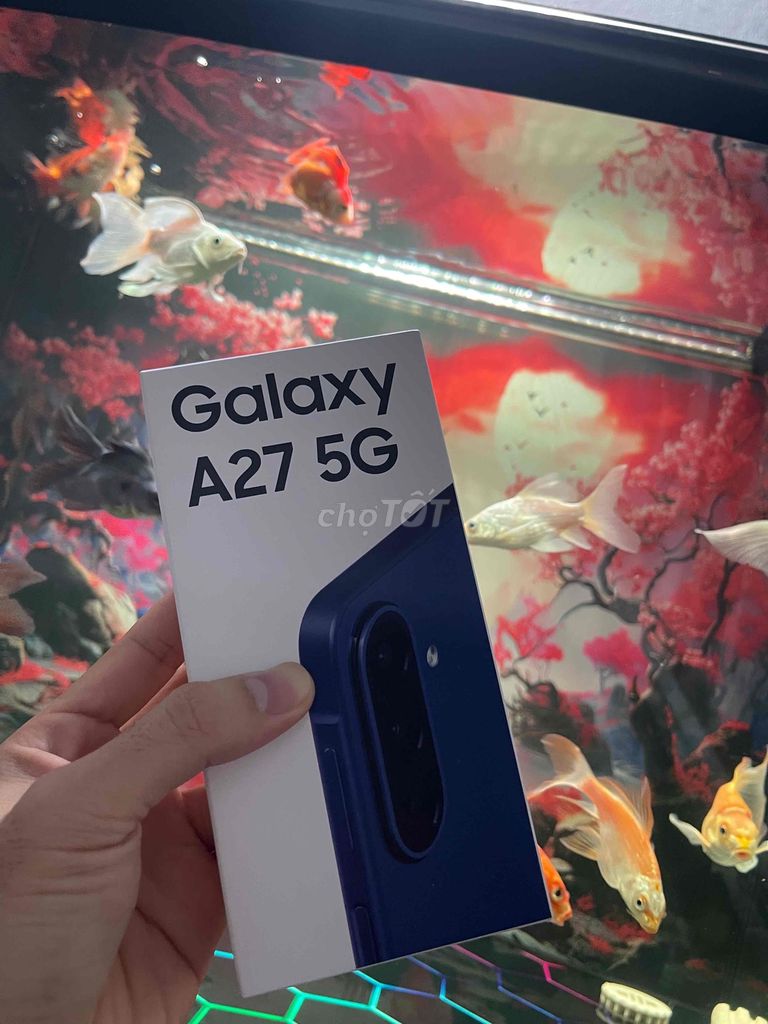 Samsung Galaxy A27 5G 128GB Xanh Blue Việt Nam. Mua bán Điện thoại tại Quận Ninh Kiều Cần Thơ được đăng bởi Trường Bán ĐT Dạo hình 1
