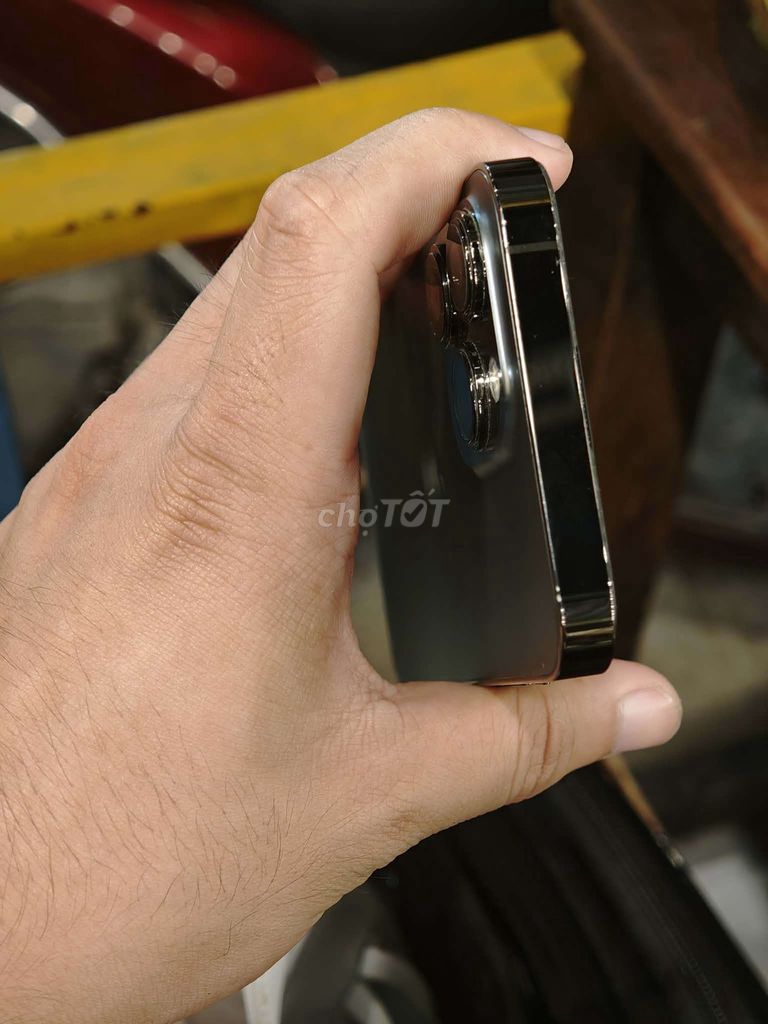 iPhone 13 Pro 128GB Đen Đã sử dụng. Mua bán Điện thoại tại Quận Gò Vấp Tp Hồ Chí Minh được đăng bởi Phạm Nhựt hình 1