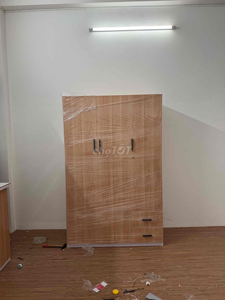 Tủ quần áo nhựa Đài Loan 1m2x1m8. Mua bán Tủ, kệ gia đình tại Quận Tân Phú Tp Hồ Chí Minh được đăng bởi Nội Thất Gia Đình hình 1
