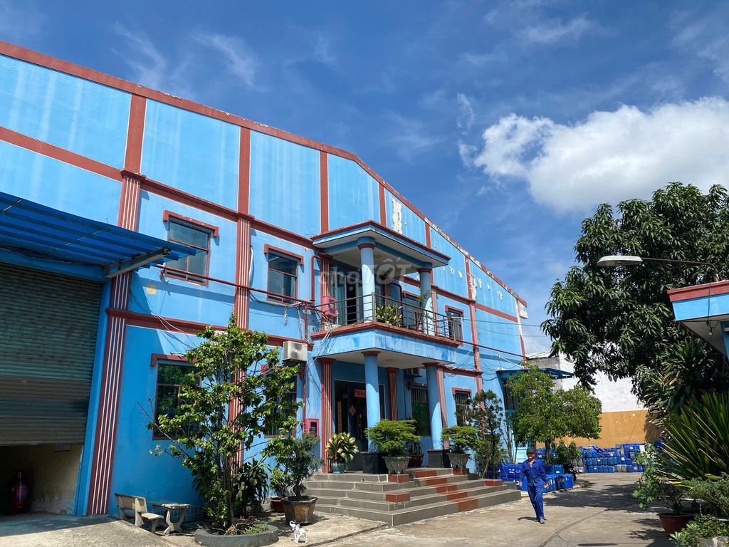 Cho Thuê Nhà Xưởng 3.150m² Tại KCN An Hạ | Giá 250 Triệu/Bao Vat