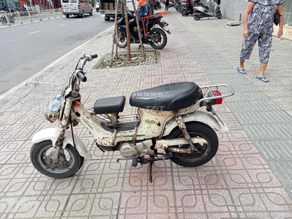 chaly 80. Mua bán Xe máy tại Huyện Nhà Bè Tp Hồ Chí Minh được đăng bởi LÊ VĂN GIÀU hình 2