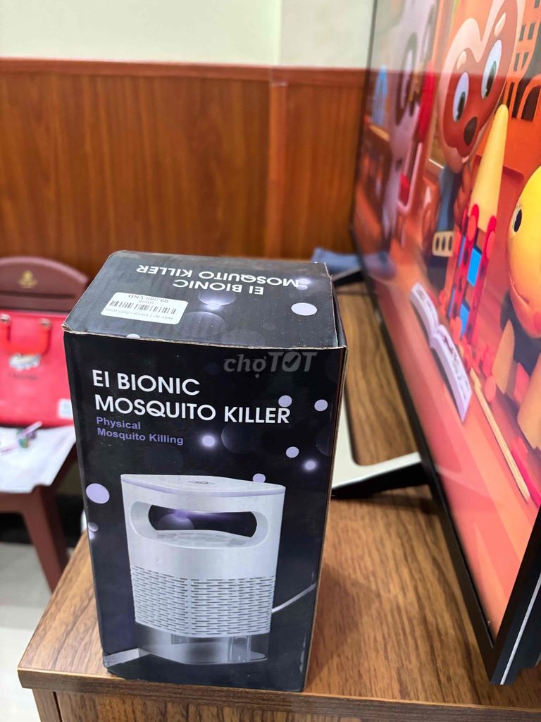 Máy bắt muỗi EI BIONIC G585 Trắng. Mua bán Đèn tại Quận Thanh Xuân Hà Nội được đăng bởi Phùng Thi Dung hình 1