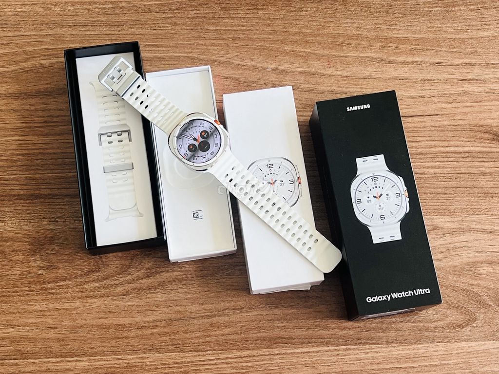 Samsung Watch Ultra Trắng Siêu Keng Fullbox VN