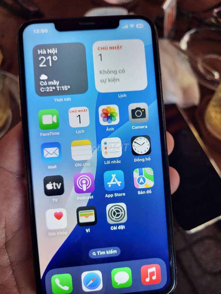 Apple iPhone XS Max 64GB Vàng hồng. Mua bán Điện thoại tại Quận Gò Vấp Tp Hồ Chí Minh được đăng bởi Pham Van Hung hình 1