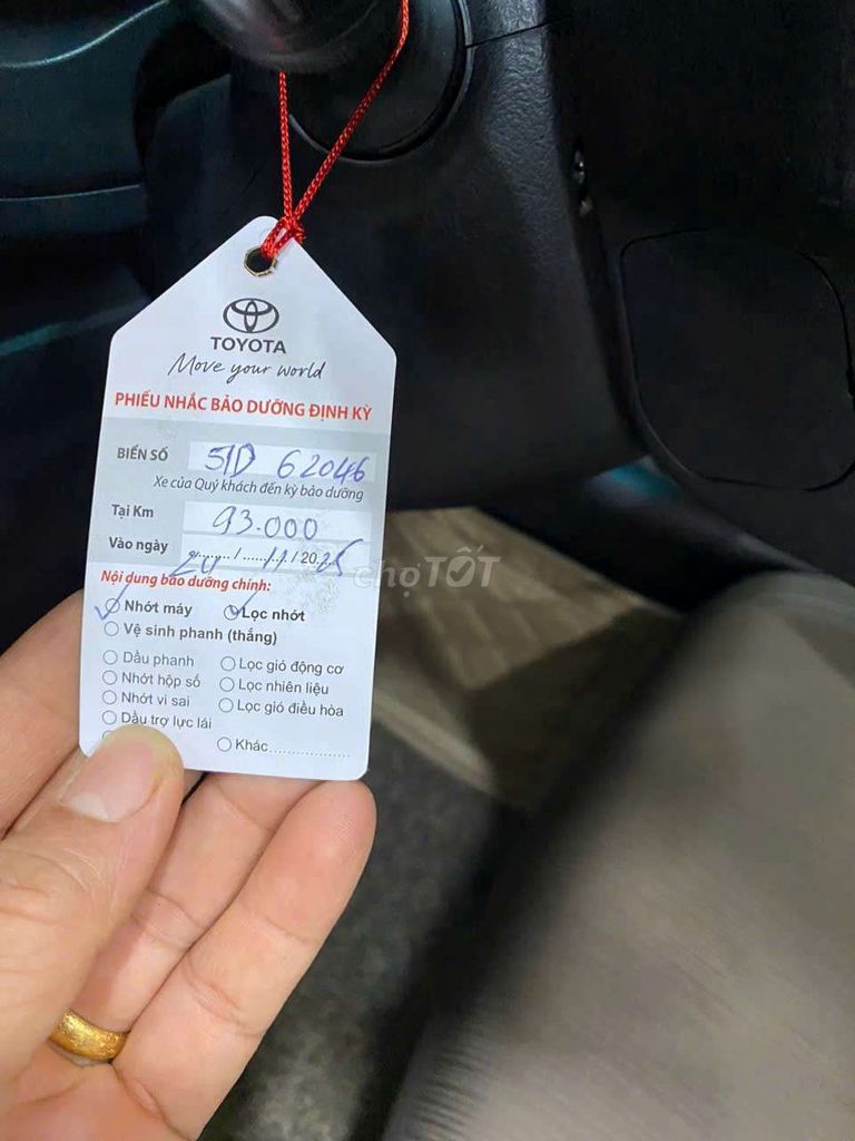 Hilux 2019 2.4E 4×2 AT - 90000 km. Mua bán Ô tô tại Quận Tân Phú Tp Hồ Chí Minh được đăng bởi Dương Tấn Sang hình 3