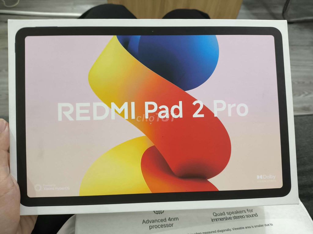 Xiaomi Redmi Pad 2 Pro 6GB/128GB Bạc. Mua bán Máy tính bảng tại Quận Bình Thạnh Tp Hồ Chí Minh được đăng bởi Trí Nguyễn hình 1