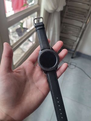 Samsung galaxy watch 41mm thép đen zin keng